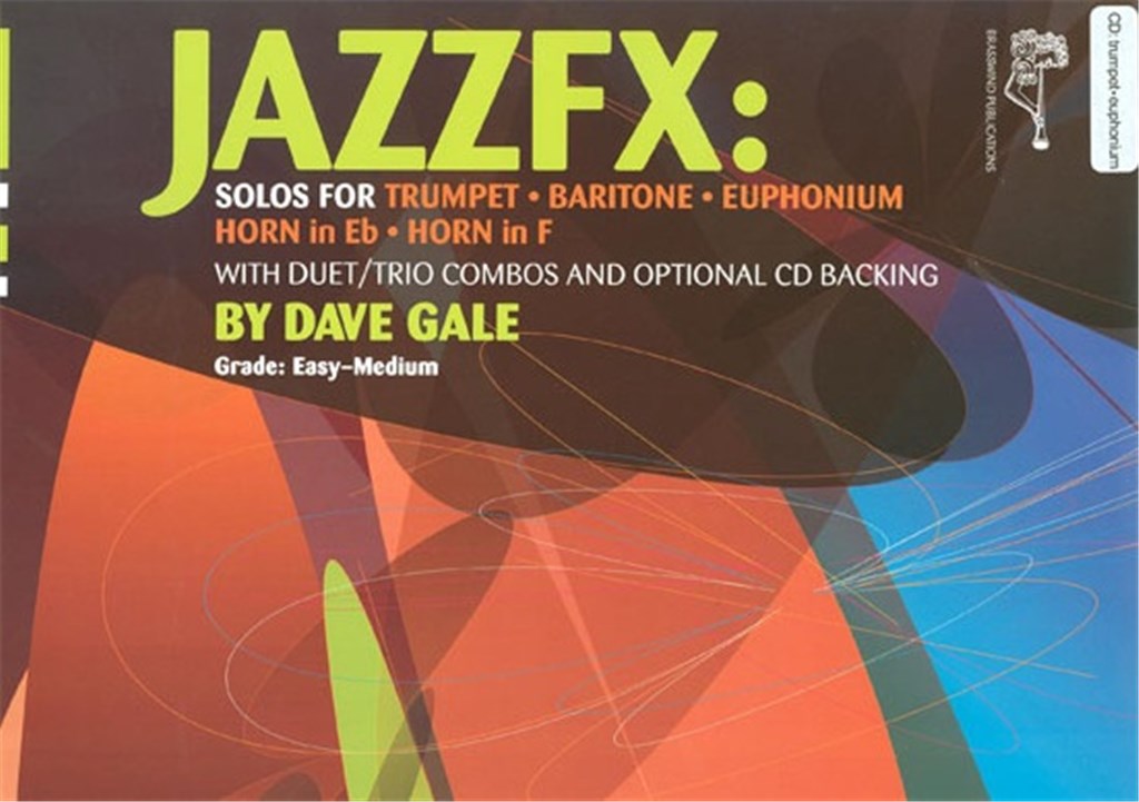 Jazz FX for Trombone Treble Clef
